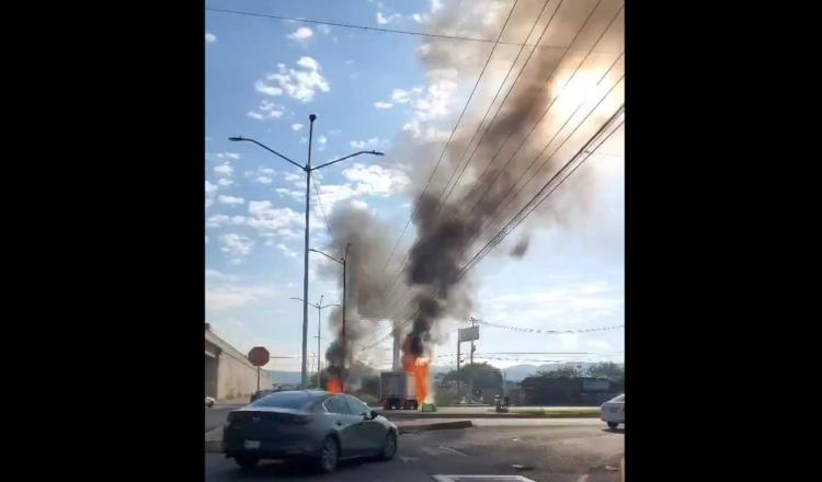 Emite EE.UU. alerta por jornada violenta en Culiacán, Sinaloa