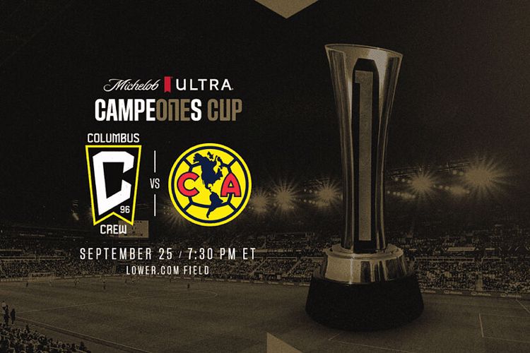 25 de septiembre será el Campeones Cup entre América y Columbus Crew