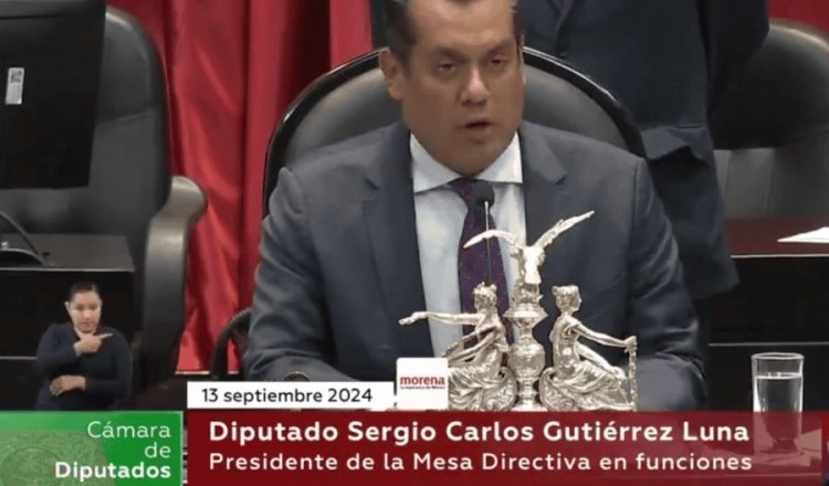 Diputados declaran constitucional la reforma judicial