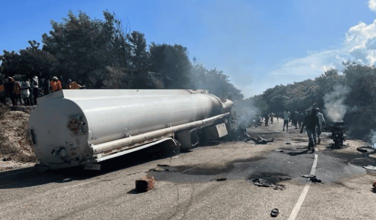 Explosión de camión cisterna deja 16 muertos y 40 heridos en Haití