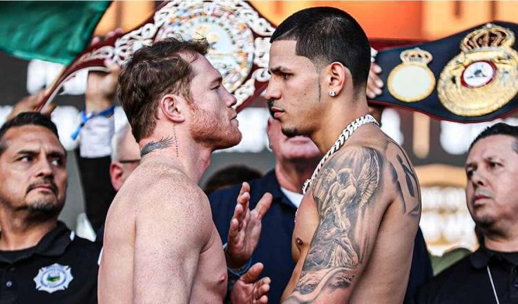 ´Canelo´ y Berlanga dan el peso y se reportan listos para el combate de hoy sábado en el T-Mobile Arena