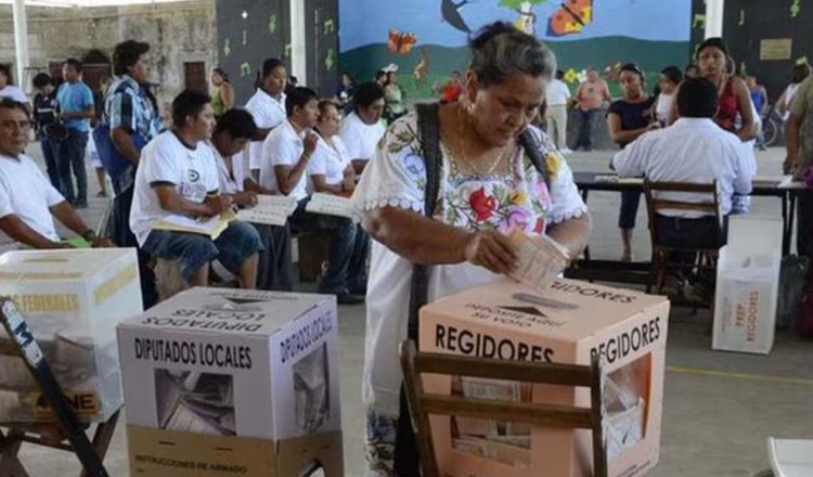 Aprueba comisión del Congreso de Yucatán elecciones extraordinarias en 2 municipios