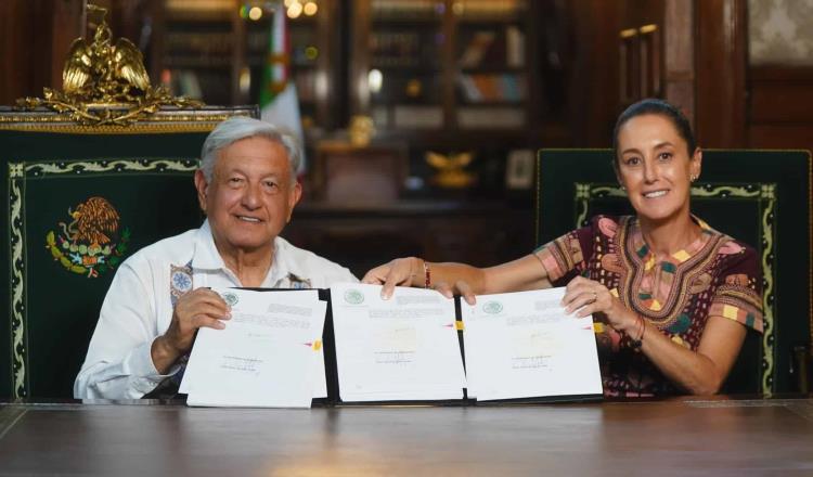 Promulga Obrador reforma al Poder Judicial