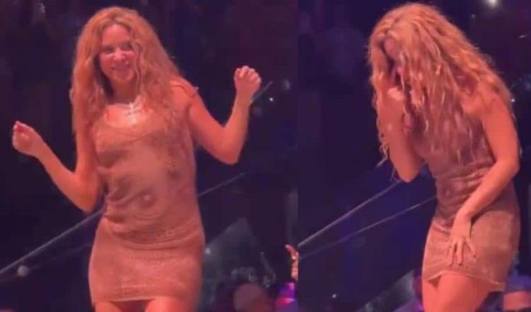 Shakira sorprende en antro de Miami para grabar video musical