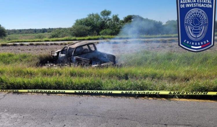 Ataque armado en carretera de Chihuahua deja 5 muertos y un herido