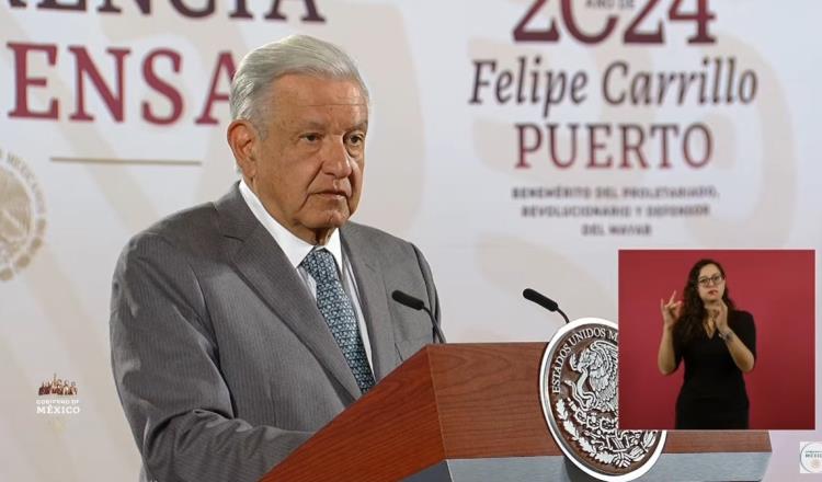 "Nadie le hace caso": Da risa a AMLO críticas de Zedillo