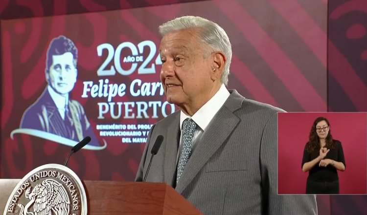 Reconoce AMLO a Noroña por no caer en provocaciones ante críticas en su contra