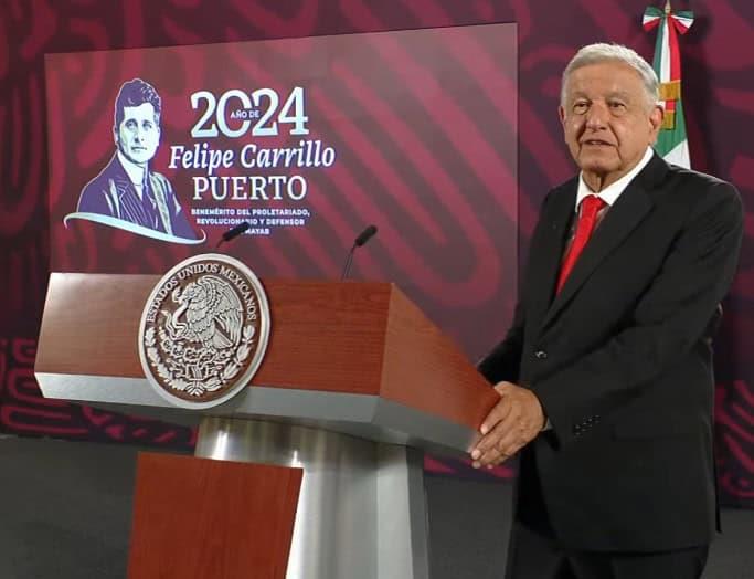 "Me dediqué a servir al pueblo y lo hice con mucho amor": AMLO a 12 días de dejar la Presidencia