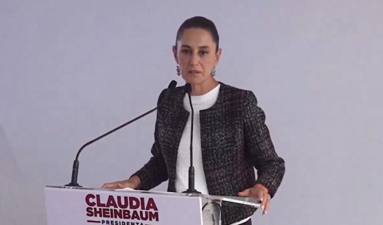 Zedillo es representante del viejo régimen: Sheinbaum ante críticas a la reforma judicial