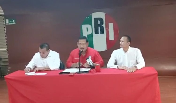 Desaparición de organismos autónomos abre puerta a la corrupción y dictadura: PRI Tabasco