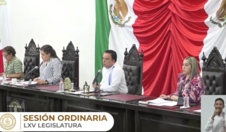 Presentan diputados agenda legislativa, van por la creación de 7 leyes