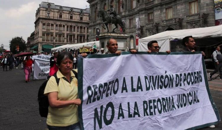 Amplían juzgadores paro laboral contra reforma judicial