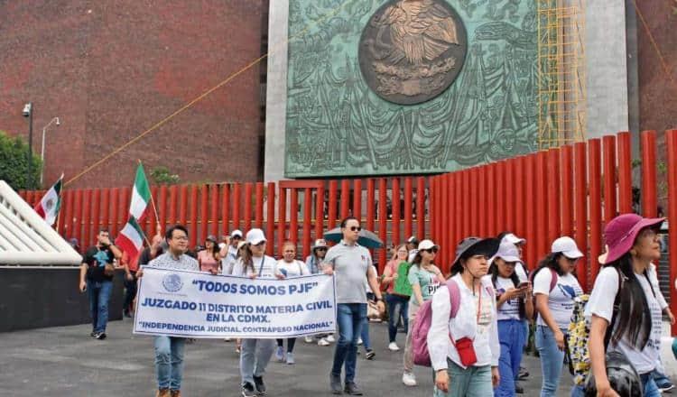 Consejo de la Judicatura pone fin a paro laboral contra reforma judicial