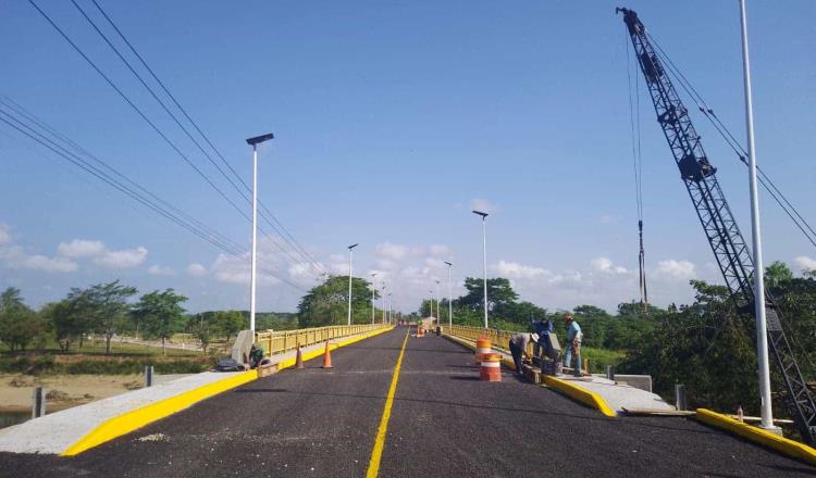 Cerrarán este jueves puente La Sierra por trabajos de rehabilitación