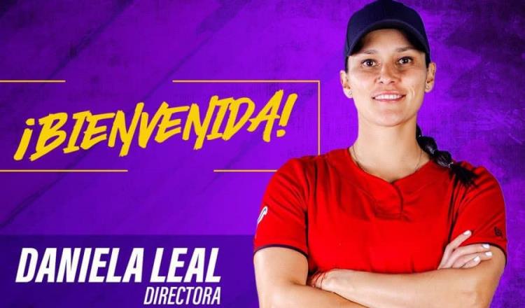 Daniela Leal nueva directora de la Liga Mexicana de Softbol de cara a temporada 2025