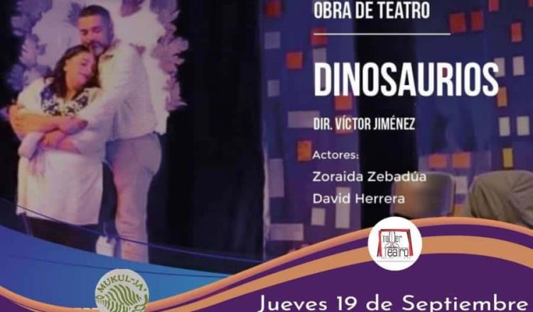 Teatro y música en Mukul-Já este 19 y 20 de septiembre