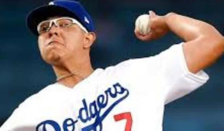 Revelan video de Julio Urías agrediendo a su pareja en Los Ángeles