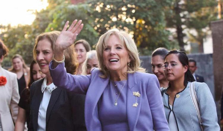 Jill Biden acudirá a toma de posesión de Sheinbaum