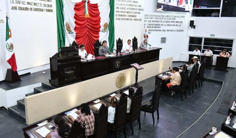 Diputados de oposición exigen garantizar la seguridad a tabasqueños; Morena acusa "oportunismo político"