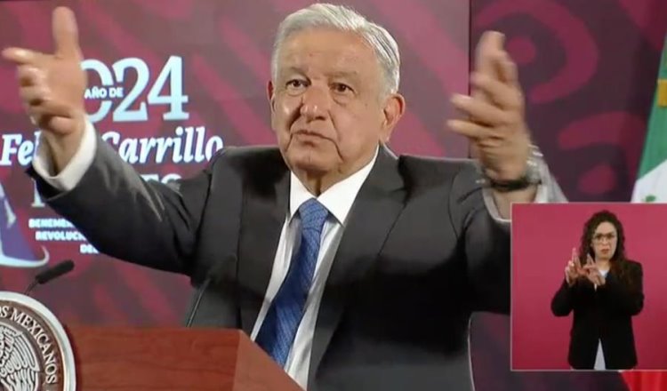 "Dejen de deteriorar al Poder Judicial", insiste Obrador a la Corte