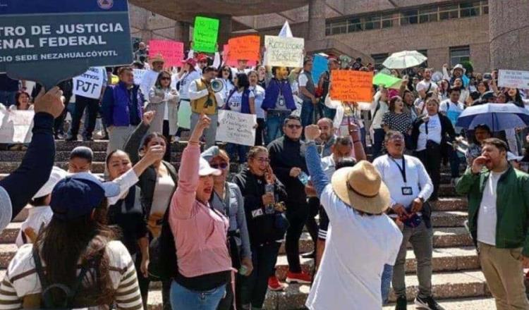 "Paro continúa", asegura vocera de trabajadores del Poder Judicial