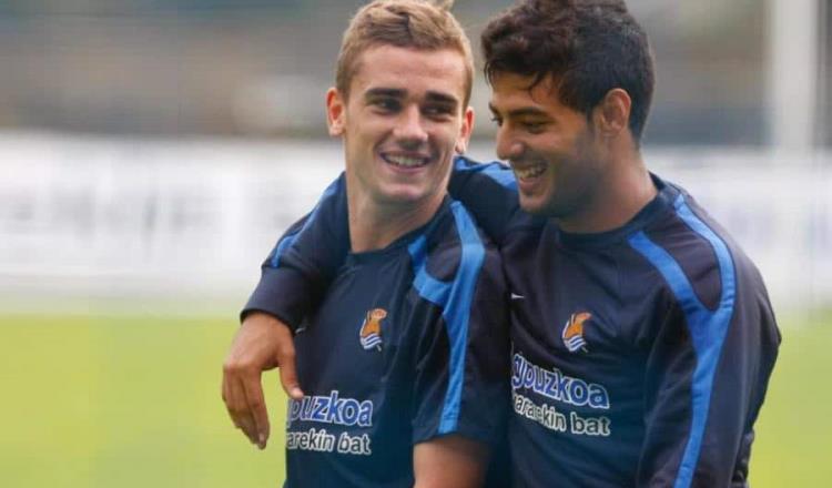 Vela desea que Griezmann juegue en la MLS junto a él