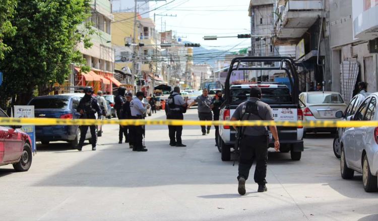 Asalto a centro joyero de Acapulco, Guerrero termina con 2 policías y un civil herido