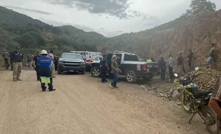 Derrumbe en mina deja 2 muertos en Chihuahua