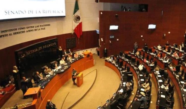 Senado recibe minuta de Guardia Nacional