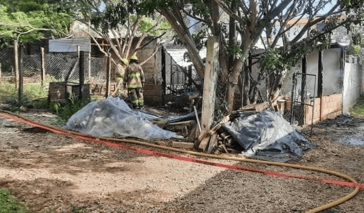 Muere calcinada niña de 3 años por incendio supuestamente provocado por grupo armado en Chiapas