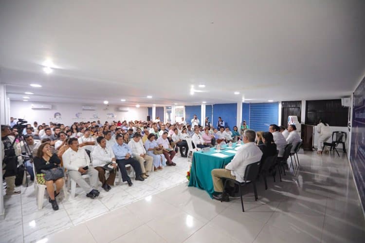 Con protestas reciben a Ministra de la Corte Loretta Ortiz en Tabasco