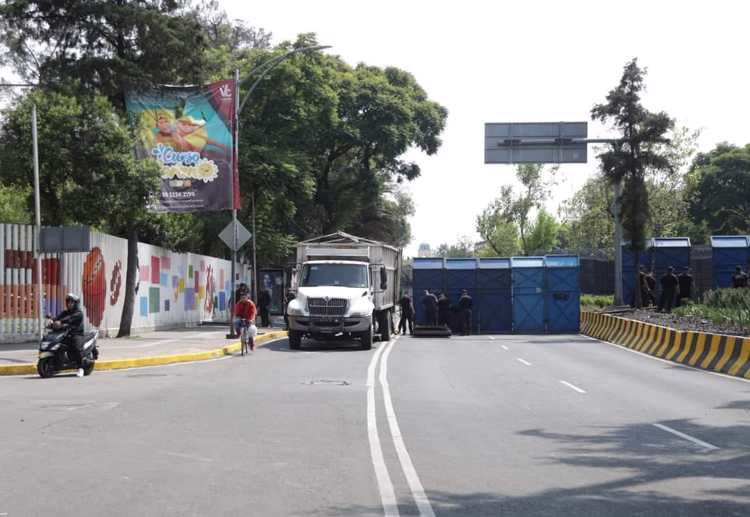 Blindan San Lázaro para la toma de posesión de Sheinbaum