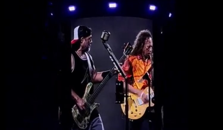 Sorprende Metallica con "La Chona" durante primer concierto en CDMX