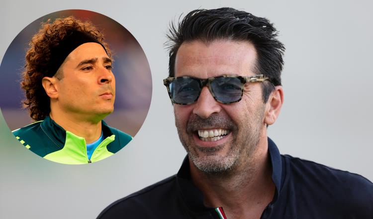 Buffon ve a "Memo" Ochoa en el Mundial de 2026