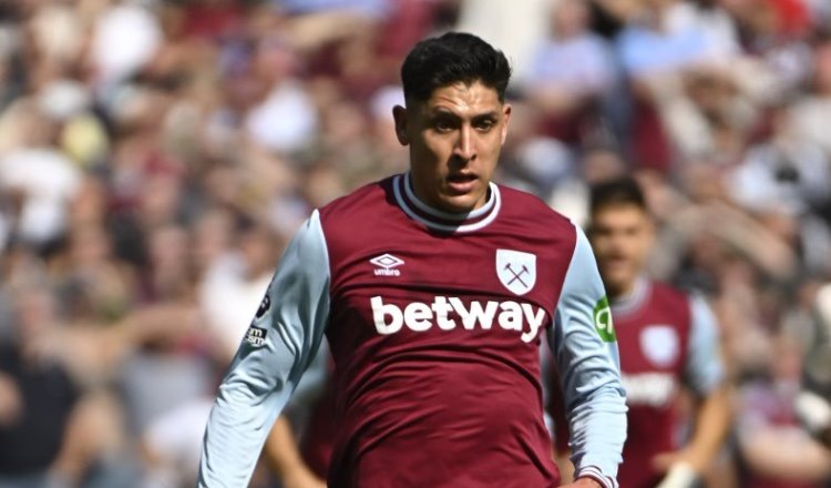 West Ham de Edson Álvarez es goleado por el Chelsea