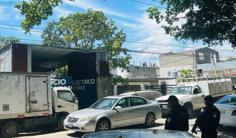 Frustran asalto en ranchería Buenavista; presunto asaltante y víctima resultan heridos