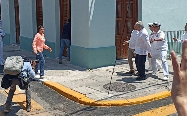 Rechazan trabajadores del Poder Judicial en Veracruz agresión contra AMLO