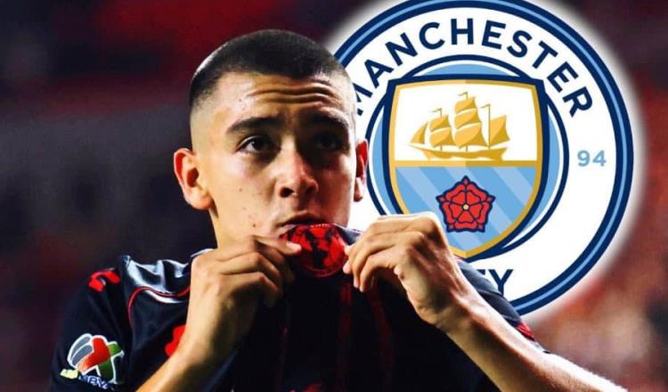 Joven futbolista Gilberto Mora es seguido por scouts del Manchester City