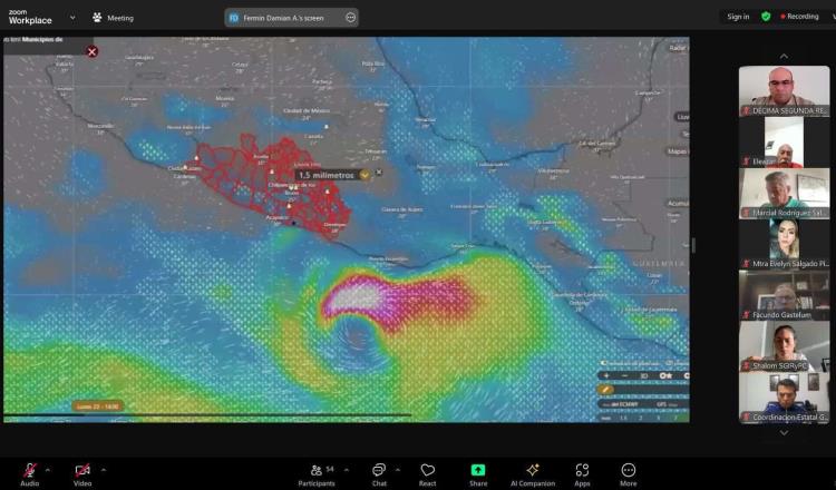 Suspenden clases en Guerrero por tormenta tropical