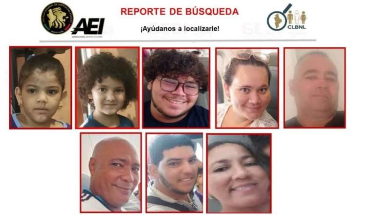 Desaparece familia cubana en el Aeropuerto de Monterrey, Nuevo León