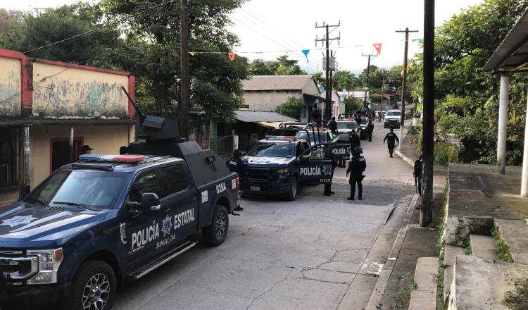 Presume Sinaloa que este domingo no hubo "enfrentamientos o agresiones"