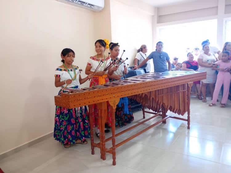 Inauguran Centro Comunitario Indígena de Guaytalpa, Nacajuca