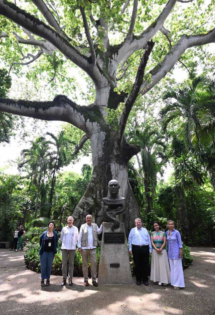 Inauguran Parque Museo La Venta tras su rehabilitación