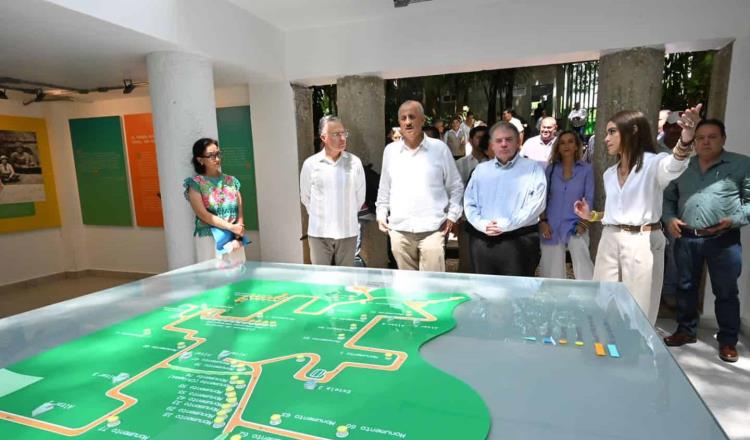 Inauguran Parque Museo La Venta tras su rehabilitación