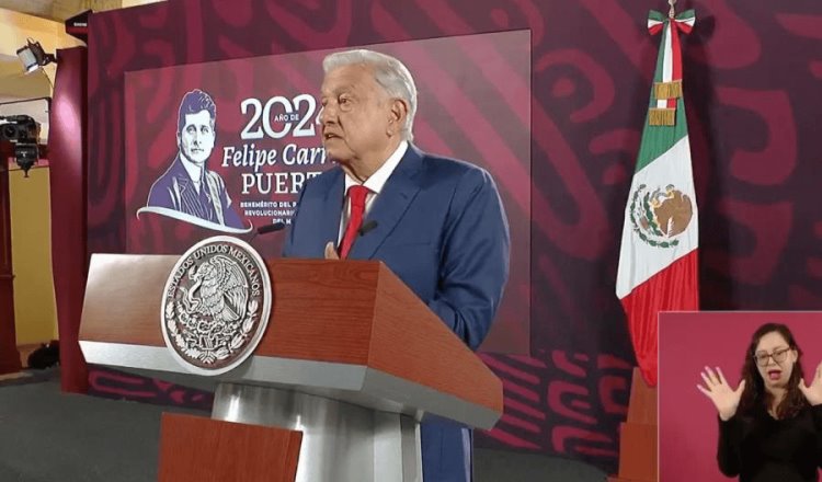 "No tiene "autoridad moral": Obrador se vuelve a lanzar contra Zedillo