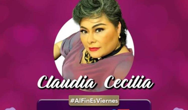 ¡Ay Amor!, Claudia Cecilia prepara bohemia para este viernes