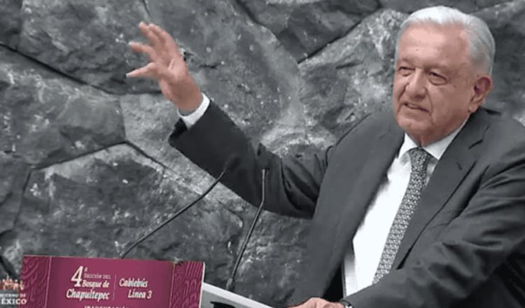 Inauguran AMLO y Sheinbaum Cuarta Sección del Bosque de Chapultepec