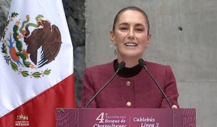 AMLO no se retira tanto de la vida pública porque en 3 años tendremos su nuevo libro: Sheinbaum