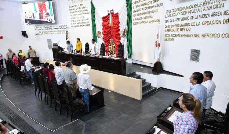 ¡Madrugaron! Congreso de Tabasco el primero en aprobar minuta sobre Guardia Nacional