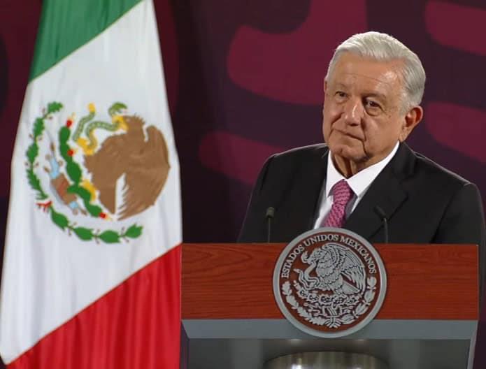 Obrador respalda decisión de Sheinbaum de no invitar a Rey de España a su toma de posesión